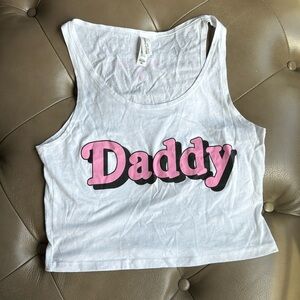 Call her daddy white tank